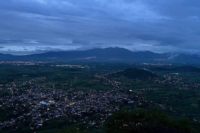 Sunset in Teotitlan at EL PICACHO - Value and Flexibility: Free Cancellation and Private Tour Format