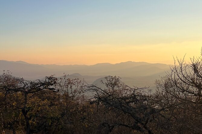 Sunset in Teotitlan at EL PICACHO - Who Will Enjoy This Tour Most?