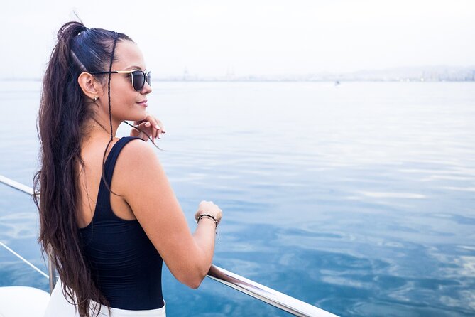 Sunset in Valencia from the Catamaran Mundo Marino - Booking and Cancellation Policies