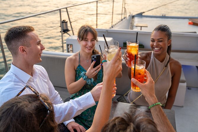 Sunset Jazz Cruise with Aperitivo and live Saxophone - The Value and Overall Experience