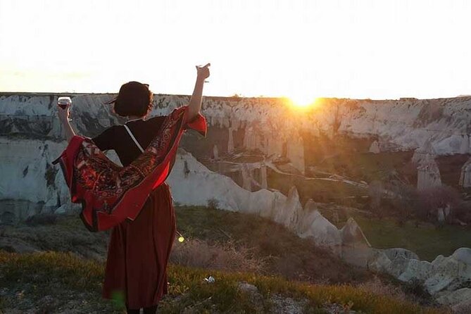 Sunset Jeep Safari in Cappadocia - Sunset Experience with a Toast