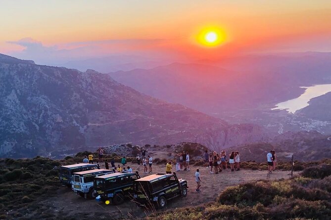 Sunset Jeep Tour in Crete - Crossing the Gorge of Embasa and Collecting Local Herbs