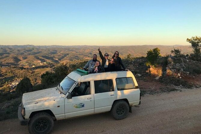 Sunset Jeep Tour through Algarve Countryside from Albufeira - Relaxing River Swim in Alte