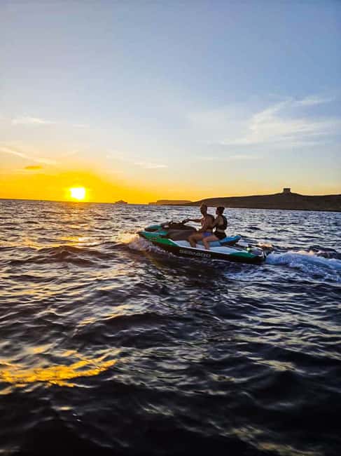Sunset Jet Ski Tour Malta  Blue Lagoon, Caves & Comino - Safety, Equipment, and Guest Flexibility