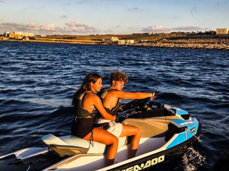 Sunset Jet Ski Tour Malta  Blue Lagoon, Caves & Comino - Practical Tips for the Sunset Jet Ski Adventure