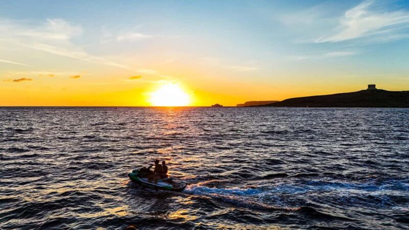 Sunset Jet Ski Tour Malta  Blue Lagoon, Caves & Comino - Who Will Most Enjoy This Tour?