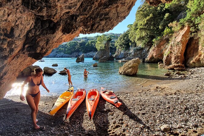 Sunset Kayak Adventure & Caves Tour, Swimming & Aperitif - Comfortable Equipment and Safety Measures