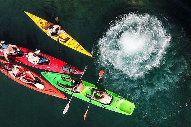 Sunset Kayak Adventure & Caves Tour, Swimming & Aperitif - Beautiful Sunset Aperitivo on the Beach