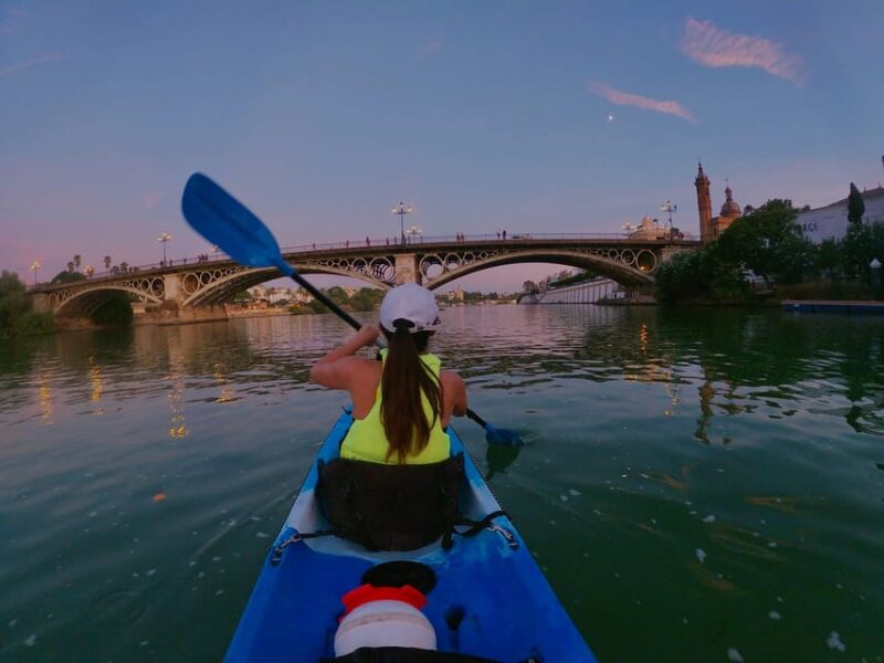 Sunset Kayak: Historic Seville, Triana and La Cartuja - Explore Seville’s Historic River on a Sunset Kayak Tour for $46