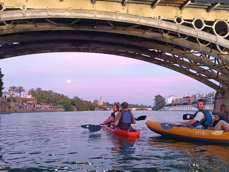 Sunset Kayak: Historic Seville, Triana and La Cartuja - Navigating the Guadalquivir: Landmarks and Landings