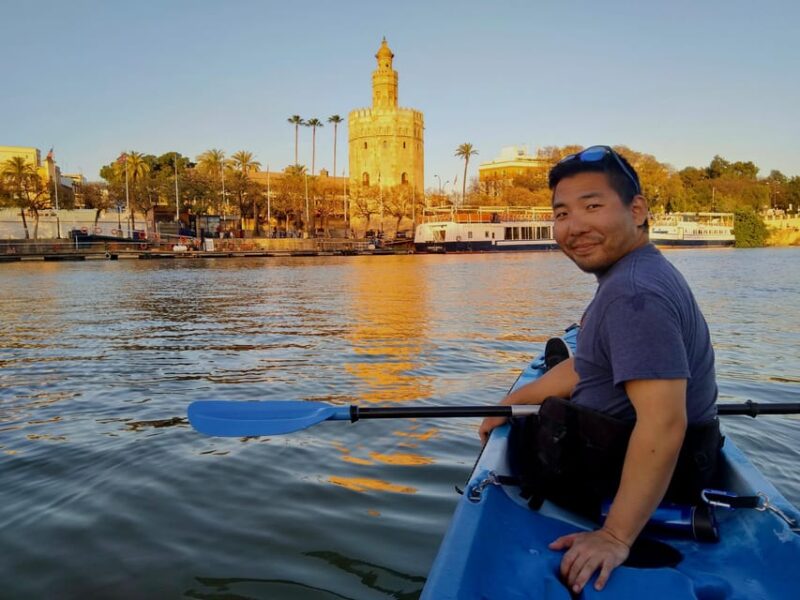 Sunset Kayak: Historic Seville, Triana and La Cartuja - The Experience of Paddling with a Professional Guide