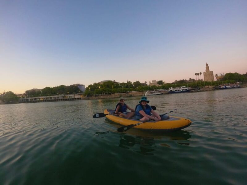 Sunset Kayak: Historic Seville, Triana and La Cartuja - Discovering Seville’s Hidden Views from the Water