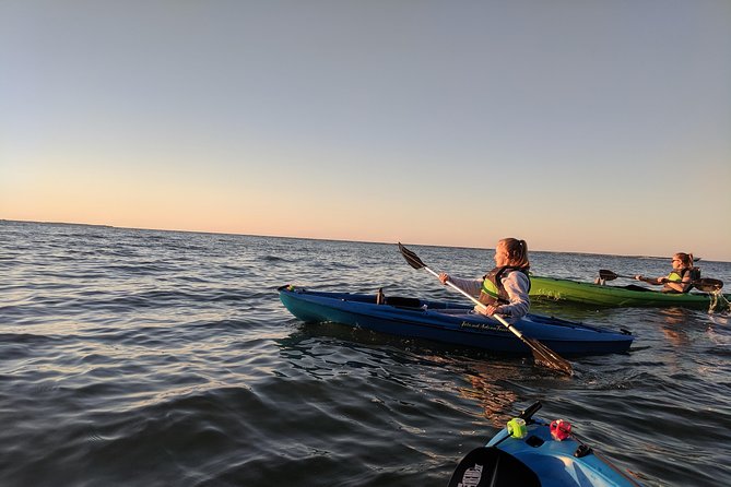 Sunset Kayak Tour - Paddling in Comfort and Safety