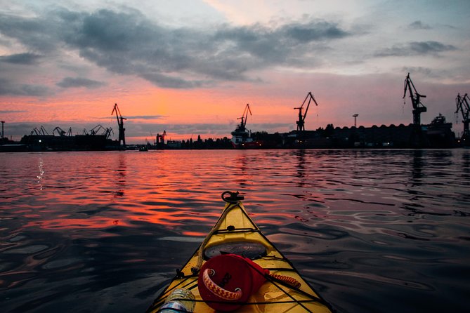 Sunset Kayak Tour - Exploring Gdansk’s Landmarks from the Water