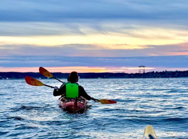 Sunset Kayak Tour: Fort Flagler, WA - Starting Point at Fort Flagler State Park