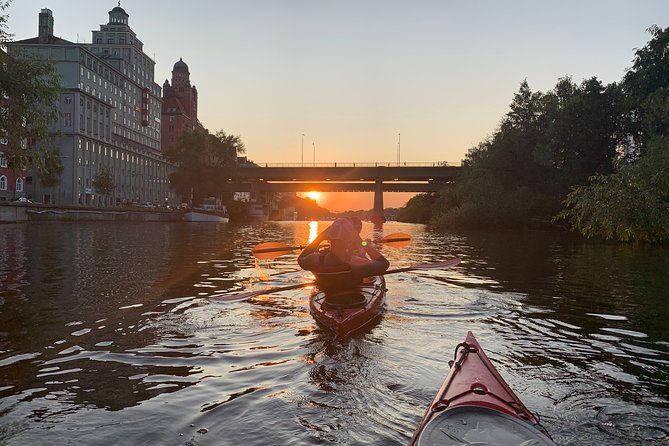 Sunset Kayak Tour in Central Stockholm and Swedish Fika - Discover Stockholm from the Water on a Sunset Kayak Tour for $138.62