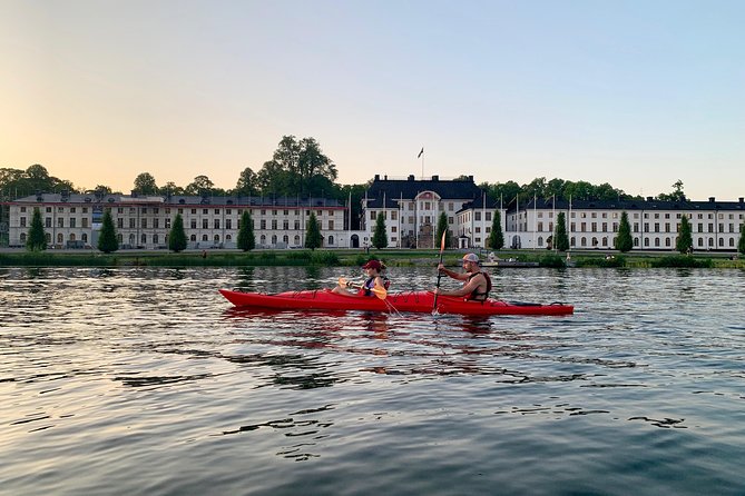 Sunset Kayak Tour in Central Stockholm and Swedish Fika - Starting Point and Ease of Access
