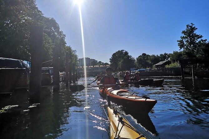 Sunset Kayak Tour in Central Stockholm and Swedish Fika - The Organic Fika Picnic: A Swedish Culinary Touch