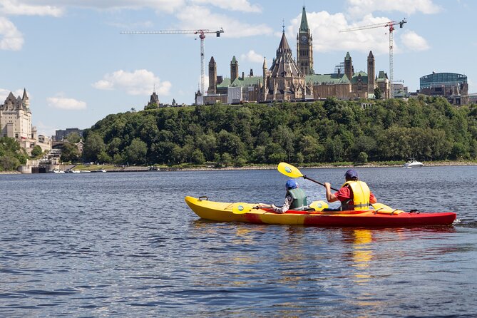 Sunset Kayak Tour in Downtown Ottawa and Gatineau - Guided Support and Safety Tips for Beginners