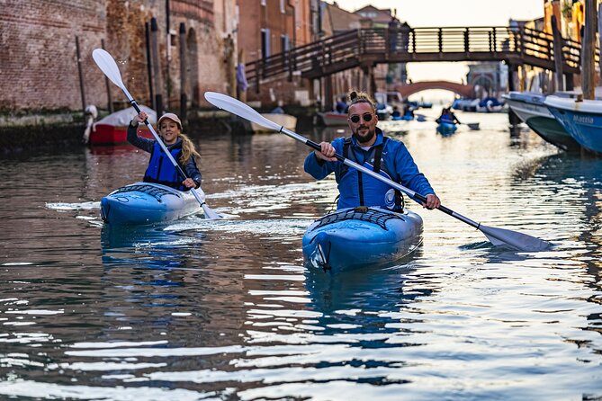 Sunset Kayak Tour in Venice: Discovering the Citys Canals - Discover Venice’s Canals on a Sunset Kayak Adventure for $113.49