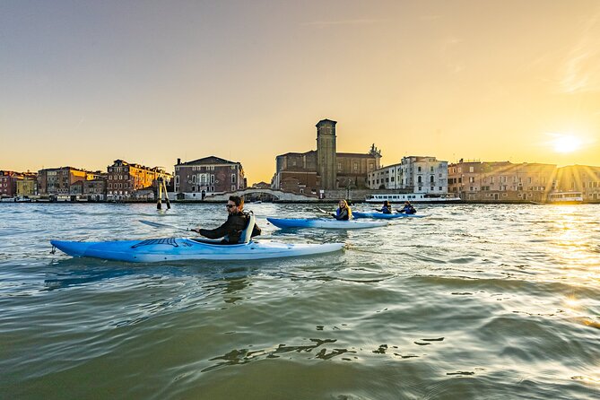 Sunset Kayak Tour in Venice: Discovering the Citys Canals - Venice’s Water Sports Heritage and the Kayak Experience