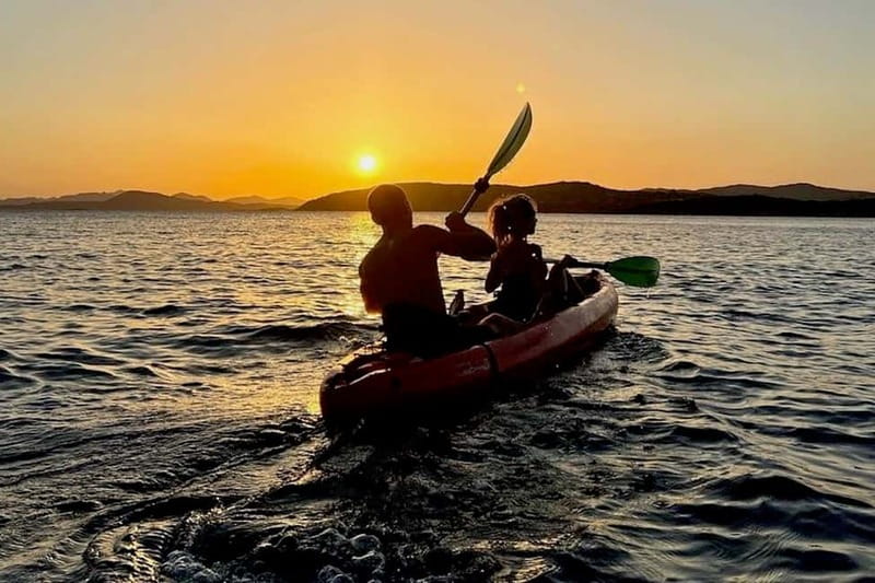 Sunset Kayak Tour + Snorkeling and Local Aperitif - Discover the Sunset Kayak Tour + Snorkeling and Local Aperitif in Sardinia