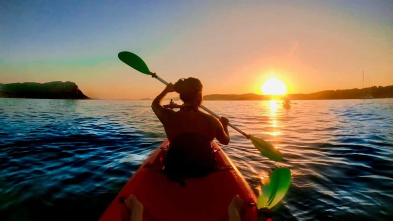 Sunset Kayak Tour + Snorkeling and Local Aperitif - Snorkeling in Sardinia’s Clear Waters