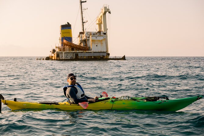 Sunset Kayak Tour to Kissamos Bay Shipwreck & Exclusive Beach - Exploring the Ravdoucha Sea Cave
