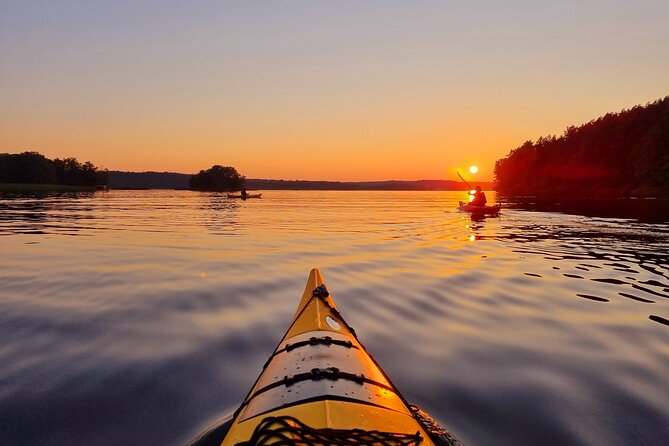 Sunset kayak tour with fika on Stockholms lakeside - Practical Details: Logistics, Booking, and Weather