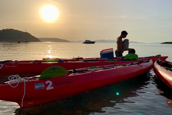 Sunset Kayak Tour with Snorkeling and Local Aperitif - The Sunset and Beachside Relaxation