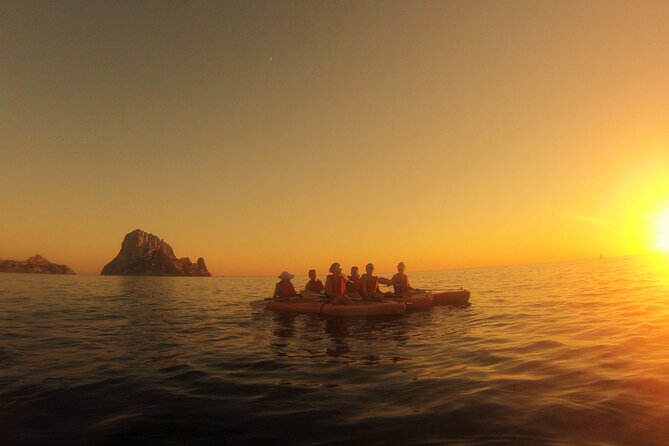Sunset Kayaking Ibiza, Spain - Key Points