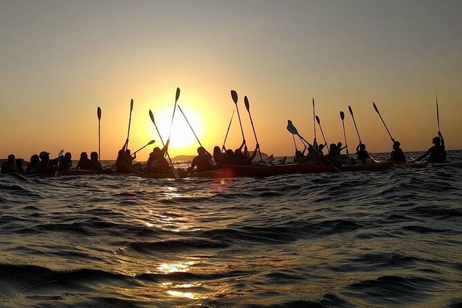 Sunset Kayaking Ibiza, Spain - Visiting Sea Caves Sculpted by the Sea