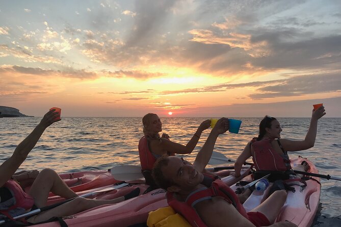 Sunset Kayaking Ibiza, Spain - Logistics and Group Size