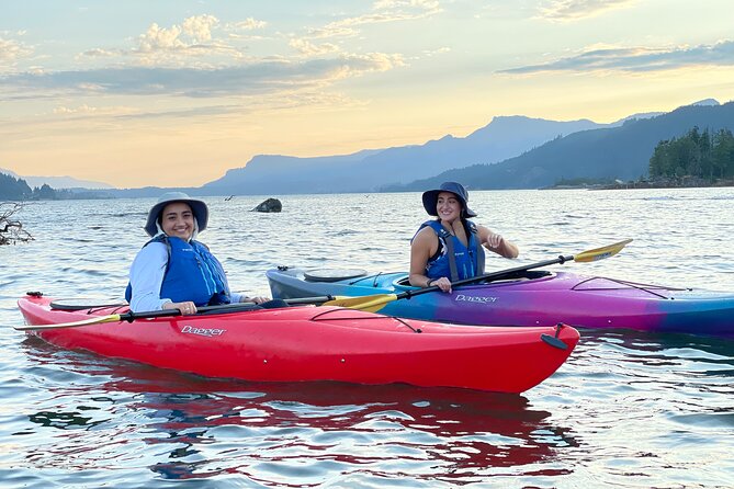 Sunset Kayaking in the Columbia River Gorge - Experience the Columbia Gorge from a New Perspective at Sunset