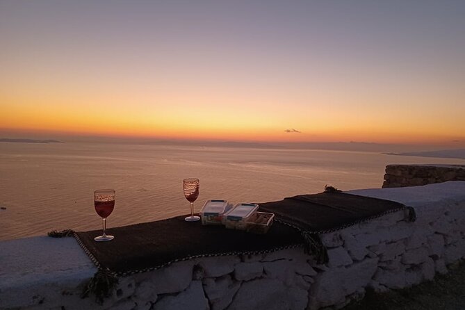 Sunset Lighthouse Armenistis - Sunset Viewing: A Photos and Memories Moment