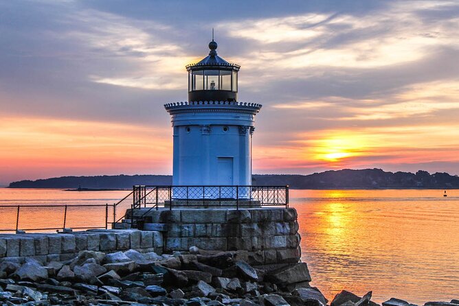 Sunset Lighthouse Cruise Tour from Casco Bay - Exploring Portland’s Historic Waterfront and Islands
