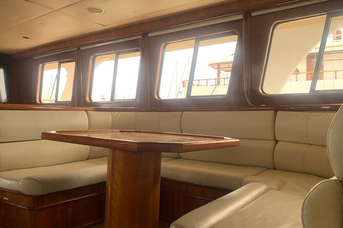 SUNSET LUXURY YACHT from Protaras - Cypriot Dinner - 1 free drink - What Makes the Sunset Luxury Yacht Cruise Stand Out?