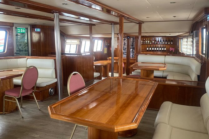 SUNSET LUXURY YACHT from Protaras - Cypriot Dinner - 1 free drink - Navigating the Logistics: Meeting Point and Group Size