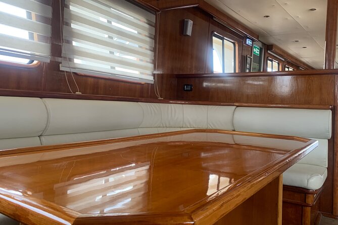 SUNSET LUXURY YACHT from Protaras - Cypriot Dinner - 1 free drink - Unbeatable Value and Customer Praise