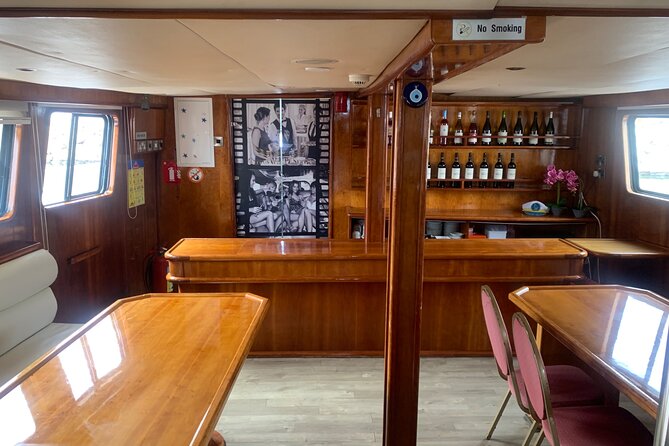 SUNSET LUXURY YACHT from Protaras - Cypriot Dinner - 1 free drink - Safety, Cancellation, and Weather Considerations