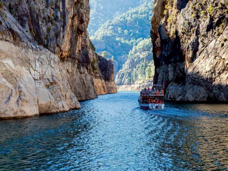 Sunset Magic in the Green Canyon: Boat Tour, Dinner and Whirling Dervish Show - Discover the Magic of Green Canyon Sunset Boat Tour in Antalya
