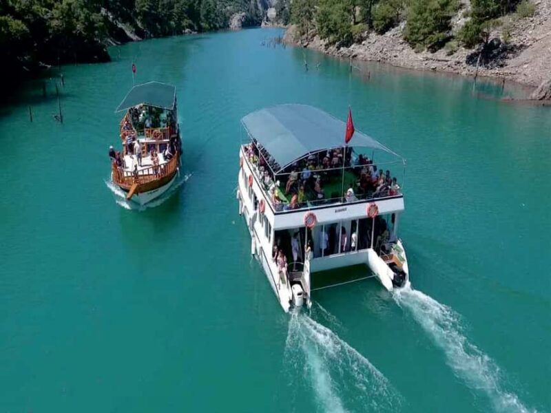 Sunset Magic in the Green Canyon: Boat Tour, Dinner and Whirling Dervish Show - Dining in Nature Along the Canyon Edge