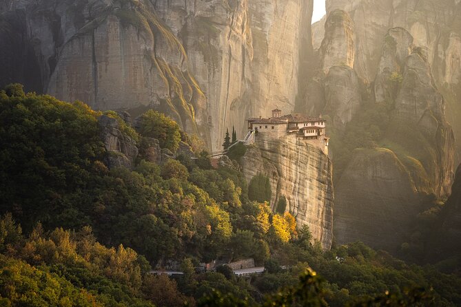 Sunset Meteora Private Photography Tour - Discovering the Mystical Atmosphere of Meteora at Sunset