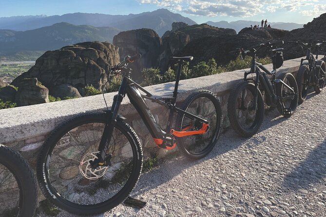 Sunset Meteora Tour on E-Bike - Included Equipment and Support