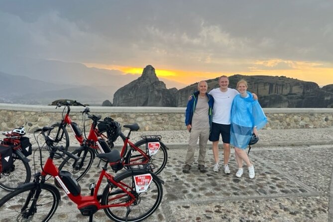 Sunset Meteora Tour on E-Bike - What Makes This Tour Stand Out