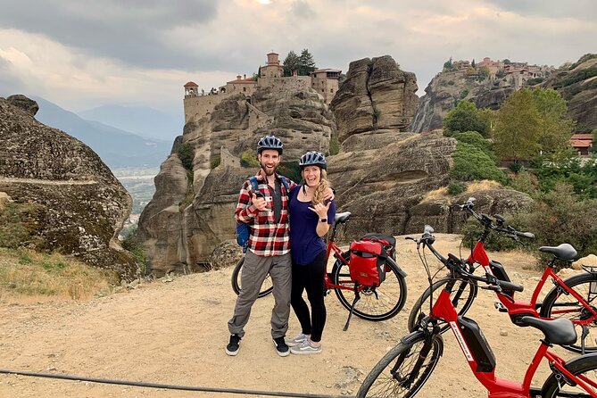 Sunset Meteora Tour on E-Bike - Potential Limitations and Considerations