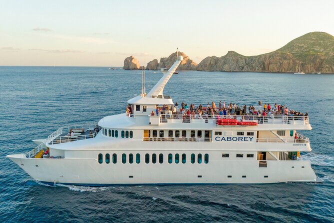 Sunset Mexican Dinner Cruise and Live Music in Cabo San Lucas - Open Bar and Beverage Selections