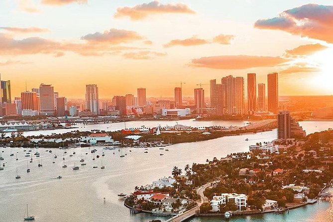 Sunset Miami Private Helicopter Tour - What’s Included in the Experience