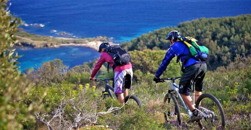 Sunset Mountain electric bike Gulf of Saint-Tropez - The Guide’s Role and Tour Atmosphere
