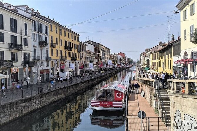 Sunset Navigli Boat Tour in Milan with Optional Aperitivo - Optional Aperitivo: Drinks and Snacks on Board